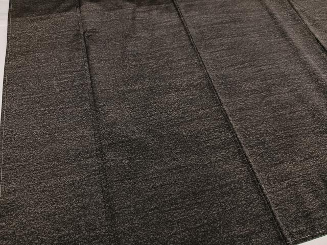 平和屋着物●本場大島紬　染大島　天目暈し　霞文　正絹　逸品　未使用　AABH2068ph 平和屋着物○本場大島紬 染大島 天目暈し 霞文 正絹 逸品 未