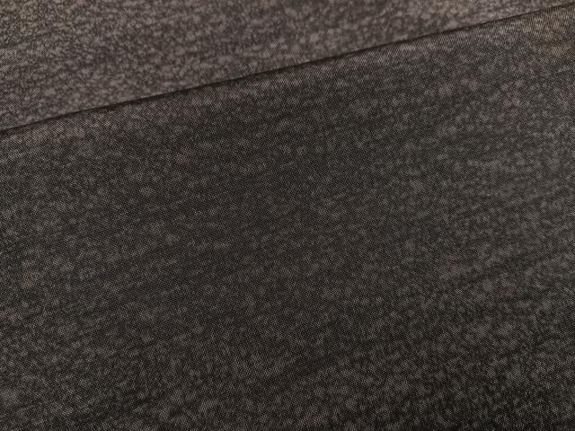 平和屋着物○本場大島紬 染大島 天目暈し 霞文 正絹 逸品 未