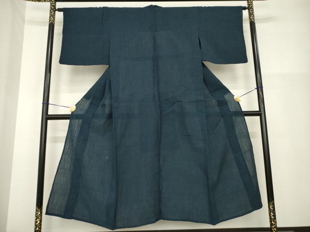 平和屋着物＊夏物 色無地 褐返色 AABH2084ck