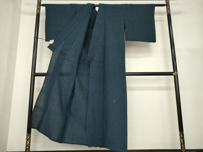 平和屋着物＊夏物 色無地 褐返色 AABH2084ck
