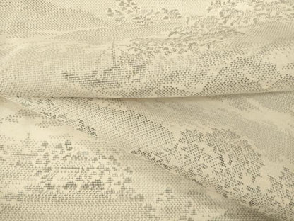 平和屋着物＊夏物　本場大島紬　夏大島　9マルキ　遠山文　正絹　逸品　未使用　AABH2088ck