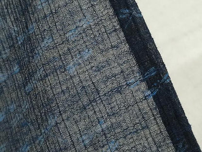 平和屋着物＊夏物　小紋　蜻蛉　トンボ　AABH2090ck
