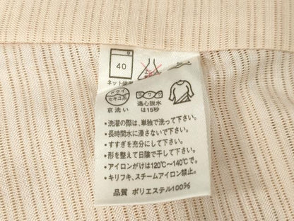 平和屋着物＊夏物 小紋 幾何学文様 革色 洗える着物 AABH2104ck