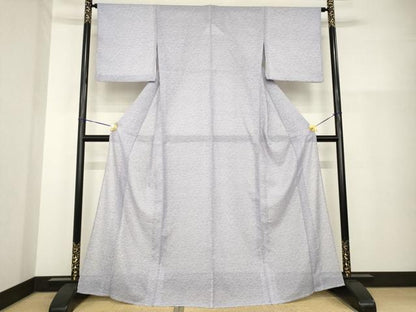 平和屋着物＊夏物 小紋 絽 芝 洗える着物 AABH2106ck