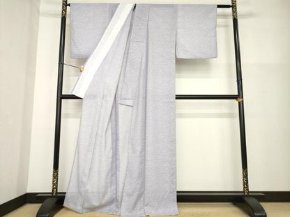 平和屋着物＊夏物 小紋 絽 芝 洗える着物 AABH2106ck