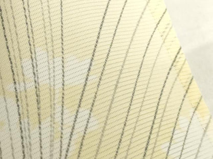 平和屋着物＊夏物 小紋 絽 楓 暈し染め 洗える着物 AABH2112ck