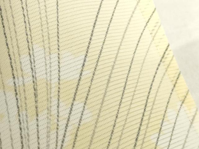 平和屋着物＊夏物 小紋 絽 楓 暈し染め 洗える着物 AABH2112ck