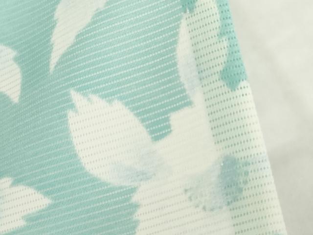 平和屋着物＊夏物 小紋 絽 花間道 洗える着物 AABH2123ck