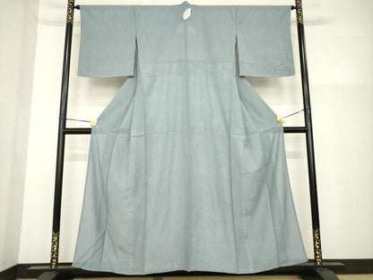 平和屋着物＊夏物 江戸小紋 絽 極小鮫小紋柄 正絹 逸品 未使用 AABH2129ck