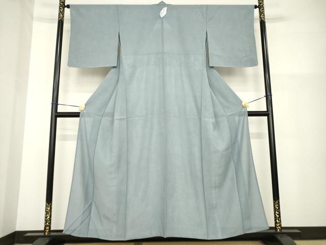 平和屋着物＊夏物 江戸小紋 絽 極小鮫小紋柄 正絹 逸品 未使用 AABH2129ck