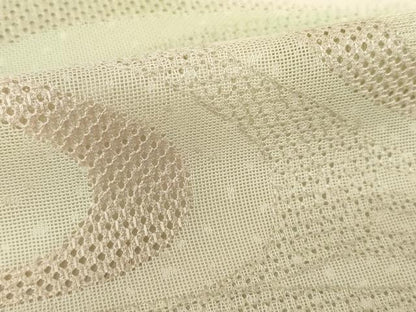 平和屋着物＊夏物　訪問着　中国三大刺繍　スワトウ刺繍　汕頭刺繍　流水紋紗　正絹　逸品　AABH2130ck