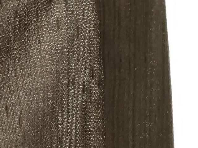 平和屋着物＊夏物　男性　行灯袴　横縞　正絹　逸品　AABH2133ck