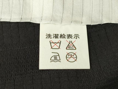 平和屋着物＊夏物　訪問着　変わり絽　間道　暈し染め　黒地　正絹　逸品　未使用　AABH2146ck