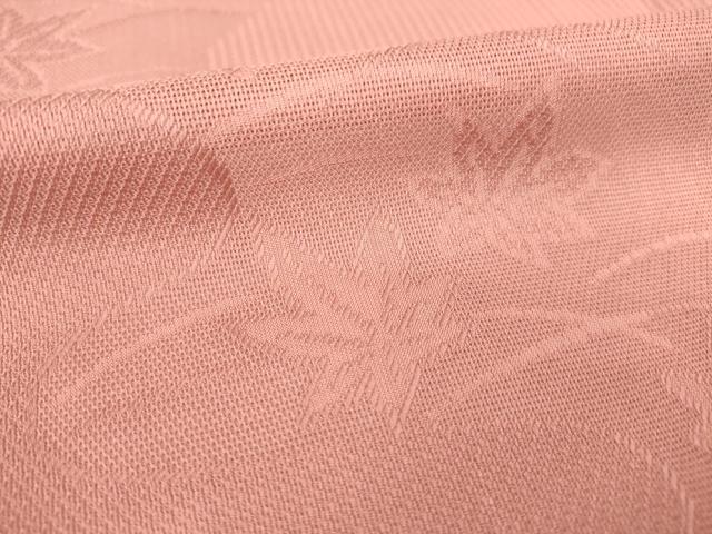 平和屋着物＊夏物 無地絵羽訪問着 流水楓紋絽 蘇芳香色 大丸扱い 正絹 逸品 AABH2154ck