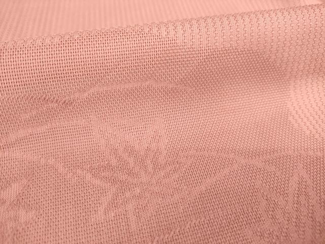 平和屋着物＊夏物 無地絵羽訪問着 流水楓紋絽 蘇芳香色 大丸扱い 正絹 逸品 AABH2154ck
