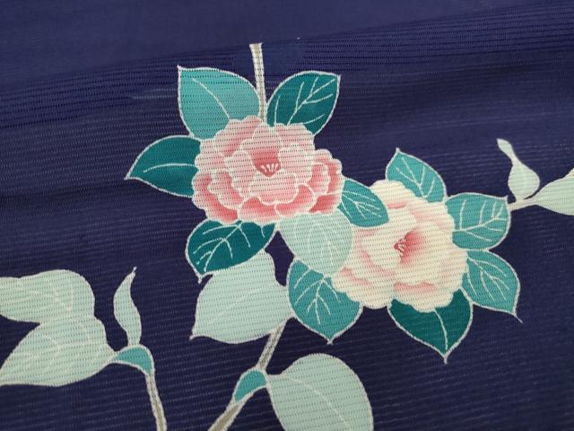 平和屋着物＊夏物 訪問着 絽 友禅 枝花文 正絹 逸品 未使用 AABH2158ck