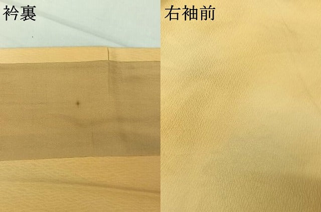 平和屋着物▽中国三大刺繍 相良刺繍 訪問着 単衣 正倉院花文 正絹 逸品 AABH2170jh