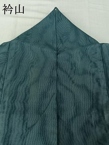 平和屋着物▽訪問着　無双　紗袷　紗×紗　手描き　松文　暈し染め　正絹　逸品　AABH2190jh