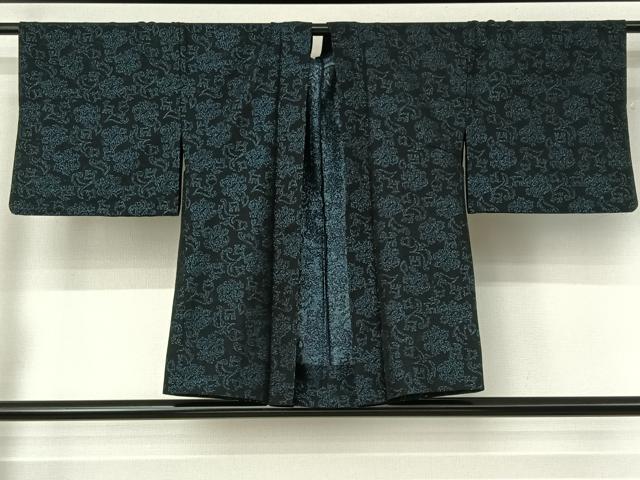 平和屋着物▽羽織　スリーシーズン　春夏秋　塵除け　草花文　AABH2200jh