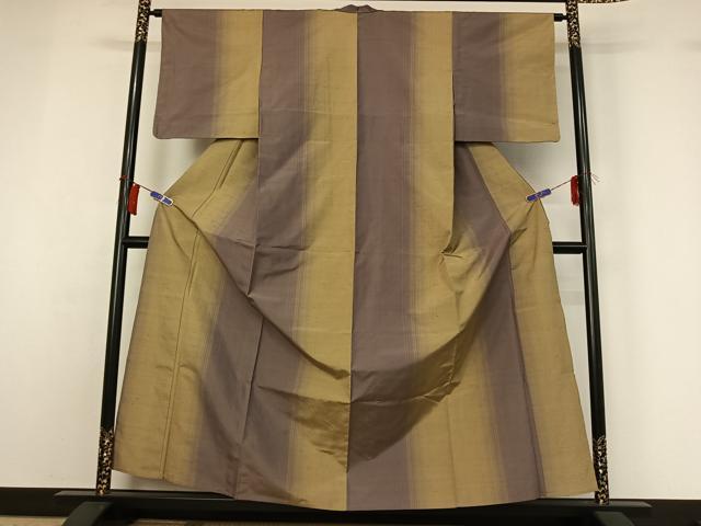 平和屋着物▽上質な紬　単衣　成り物　正絹　逸品　AABC4072fy 平和屋着物▽上質な紬 単衣 成り物 正絹 逸品 AABC4072fy 【公式通販】