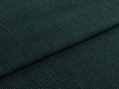平和屋着物▽上質な紬　単衣　縞　正絹　逸品　未使用　AABH2210jh