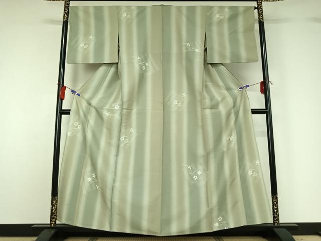 平和屋着物▽小紋　単衣　吹き寄せ文　AABH2212jh