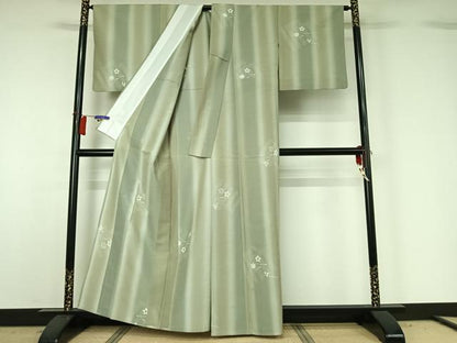 平和屋着物▽小紋　単衣　吹き寄せ文　AABH2212jh