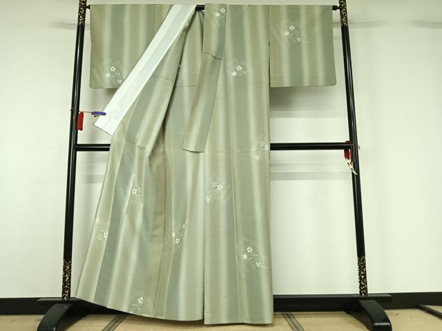 平和屋着物▽小紋　単衣　吹き寄せ文　AABH2212jh