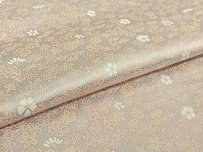 平和屋着物▽小紋　単衣　花尽くし　洗える着物　AABH2215jh
