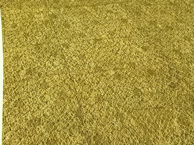 平和屋着物▽上質な小紋　単衣　亀甲文様　正絹　逸品　AABH2216jh 平和屋着物▽上質な小紋 単衣 亀甲文様 正絹 逸品 AABH2216jh