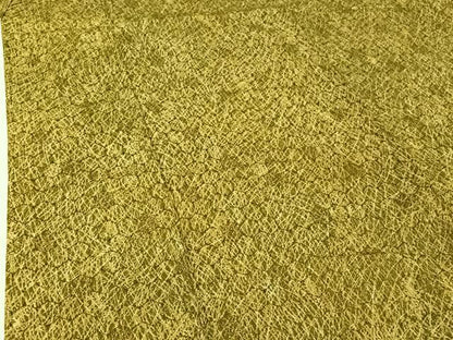 平和屋着物▽上質な小紋　単衣　亀甲文様　正絹　逸品　AABH2216jh