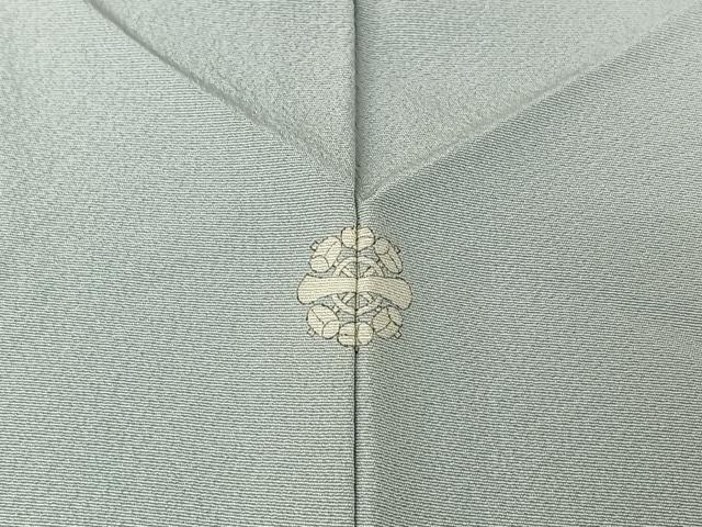 平和屋着物▽訪問着　単衣　花丸文　暈し染め　金彩　正絹　逸品　AABH2222jh