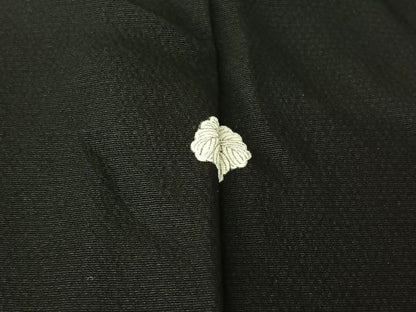 平和屋着物▽訪問着　単衣　樹林文　暈し染め　金彩　正絹　逸品　AABH2243jh