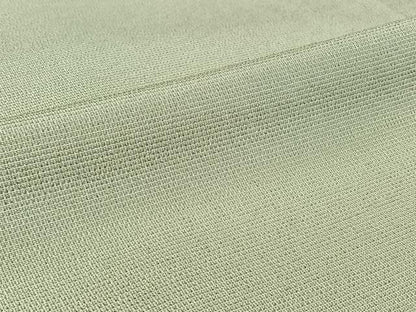平和屋着物▽本塩沢　単衣　横段文　正絹　逸品　AABH2248jh