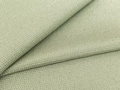 平和屋着物▽本塩沢　単衣　横段文　正絹　逸品　AABH2248jh