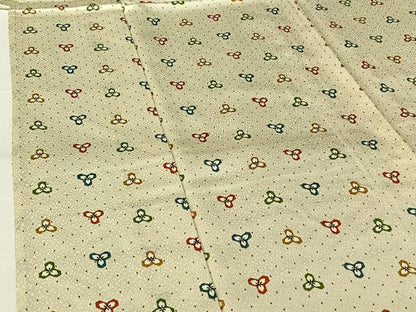 平和屋着物▽上質な小紋　単衣　毘沙門亀甲　正絹　逸品　AABH2252jh