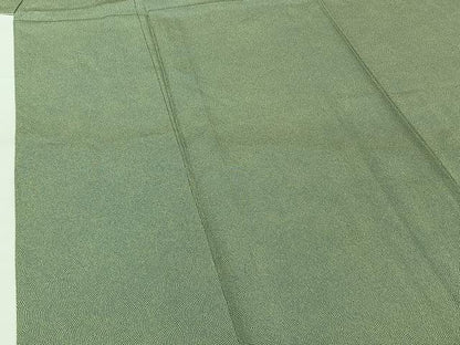 平和屋着物▽江戸小紋　単衣　鮫小紋柄　正絹　逸品　AABH2267jh