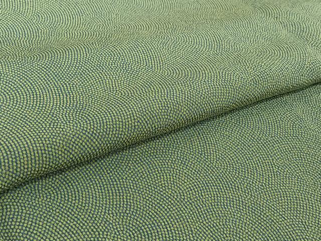 平和屋着物▽江戸小紋　単衣　鮫小紋柄　正絹　逸品　AABH2267jh
