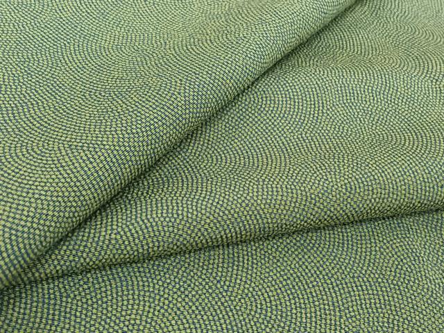 平和屋着物▽江戸小紋　単衣　鮫小紋柄　正絹　逸品　AABH2267jh
