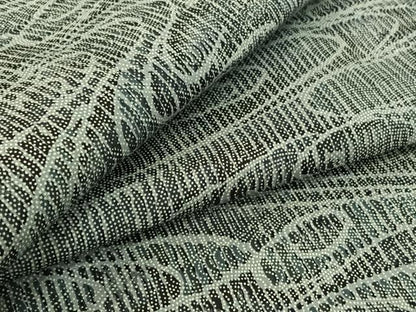 平和屋着物▽上質な小紋　単衣　流水文　正絹　逸品　AABH2278jh