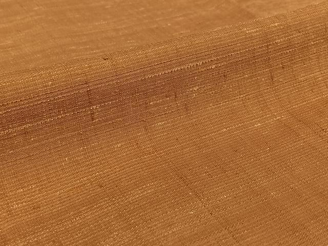 平和屋着物▽上質な紬　単衣　霞文　正絹　逸品　AABH2284jh