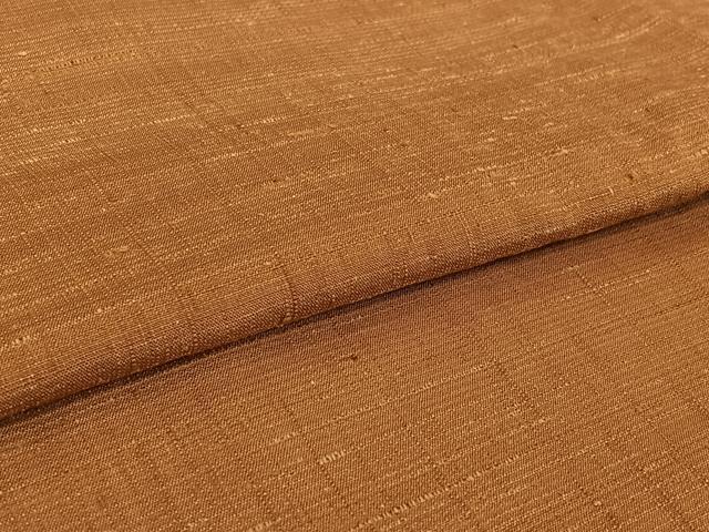 平和屋着物▽上質な紬　単衣　霞文　正絹　逸品　AABH2284jh