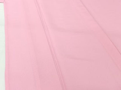 平和屋着物▽訪問着　単衣　舞桜文　洗える着物　AABH2287jh