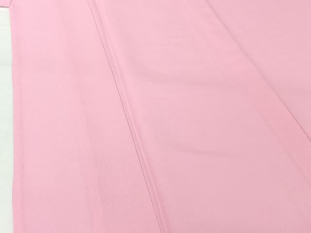 平和屋着物▽訪問着　単衣　舞桜文　洗える着物　AABH2287jh