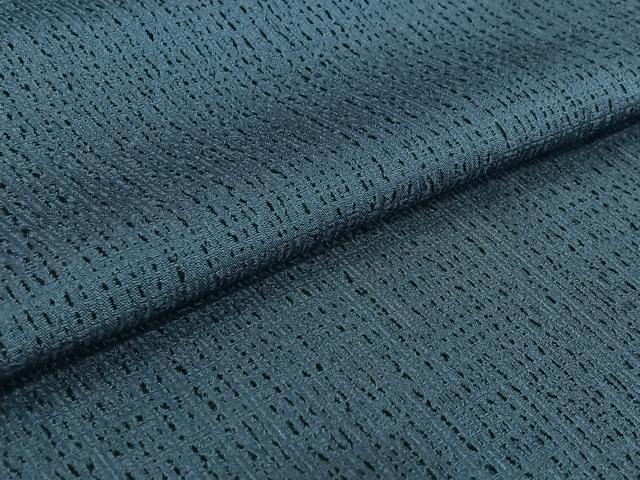 平和屋着物▽上質な小紋 単衣 霞文 正絹 逸品 AABH2308jh