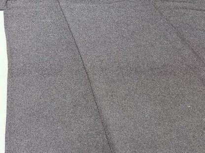 平和屋着物▽江戸小紋　単衣　鮫小紋柄　正絹　逸品　AABH2309jh