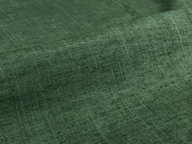 平和屋着物▽上質な紬　単衣　霞文　正絹　逸品　AABH2312jh