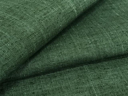 平和屋着物▽上質な紬　単衣　霞文　正絹　逸品　AABH2312jh