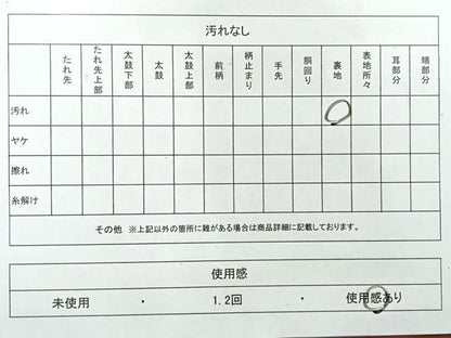 平和屋着物◎九寸名古屋帯 螺鈿箔 扇面花文 金彩 正絹 逸品 AABH2345uk