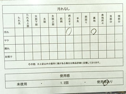 平和屋着物◎六通柄袋帯 唐織 青海波 金銀糸 正絹 逸品 AABH2375uk